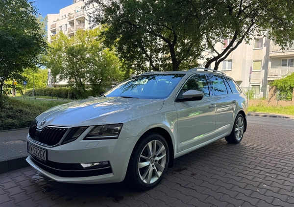 Skoda Octavia cena 88900 przebieg: 94100, rok produkcji 2019 z Dąbrowa Białostocka małe 67
